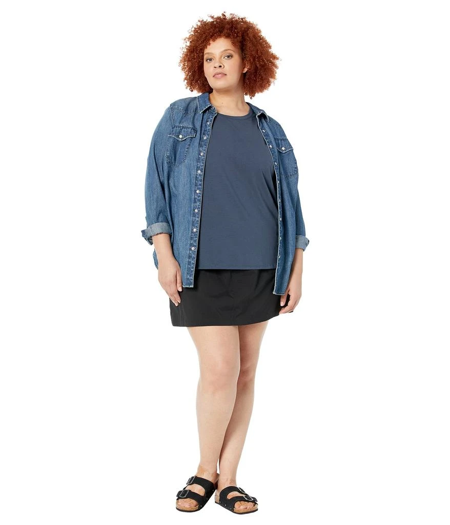 L.L.BEAN Plus Size Vista Camp Skort 4
