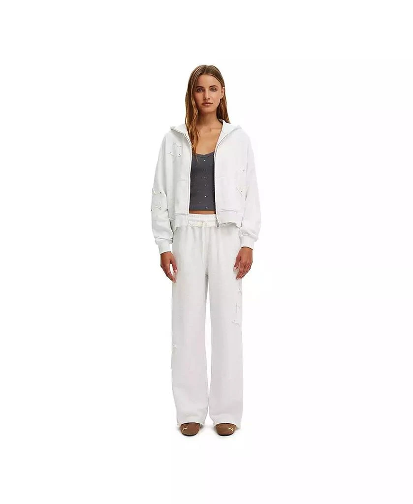 Cotton On Women's Wide Leg Sweatpant 4