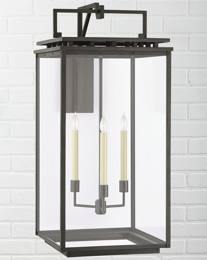 Chapman & Myers Cheshire Grande Bracketed Wall Lantern By Chapman & Myers
