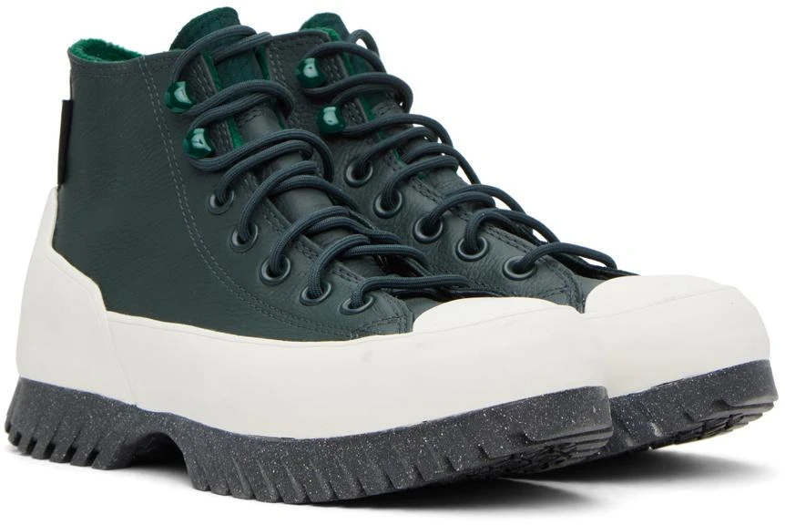 Converse Green Chuck Taylor All Star Lugged Winter 2.0 Sneakers 4