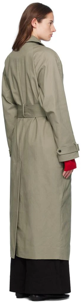 The Garment Gray Cassano Trench Coat 3
