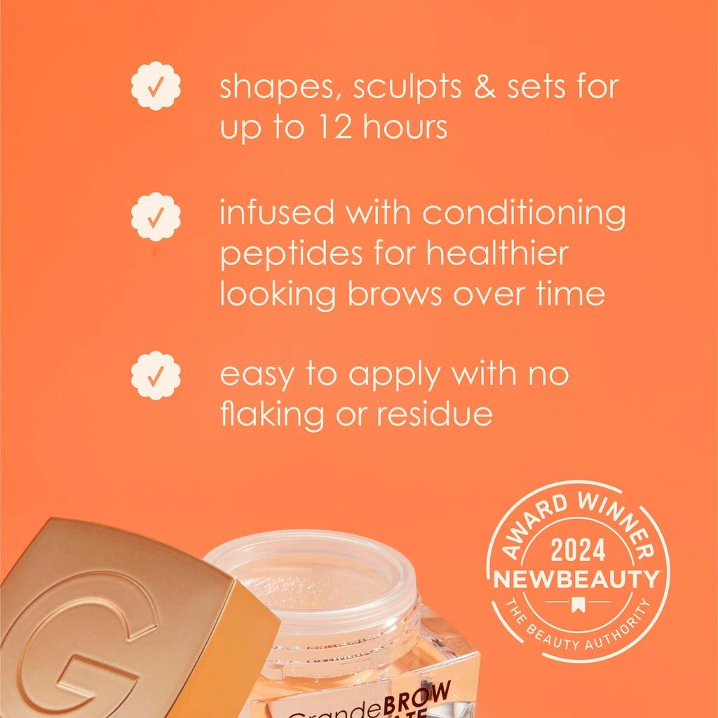 Grande Cosmetics GRANDE Cosmetics GrandeBROW Laminate Styling Gel 11g 3