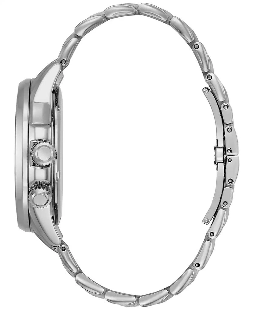 Citizen Men's Eco-Drive Calendrier Stainless Steel Bracelet Watch 44mm BU2021-51L 2