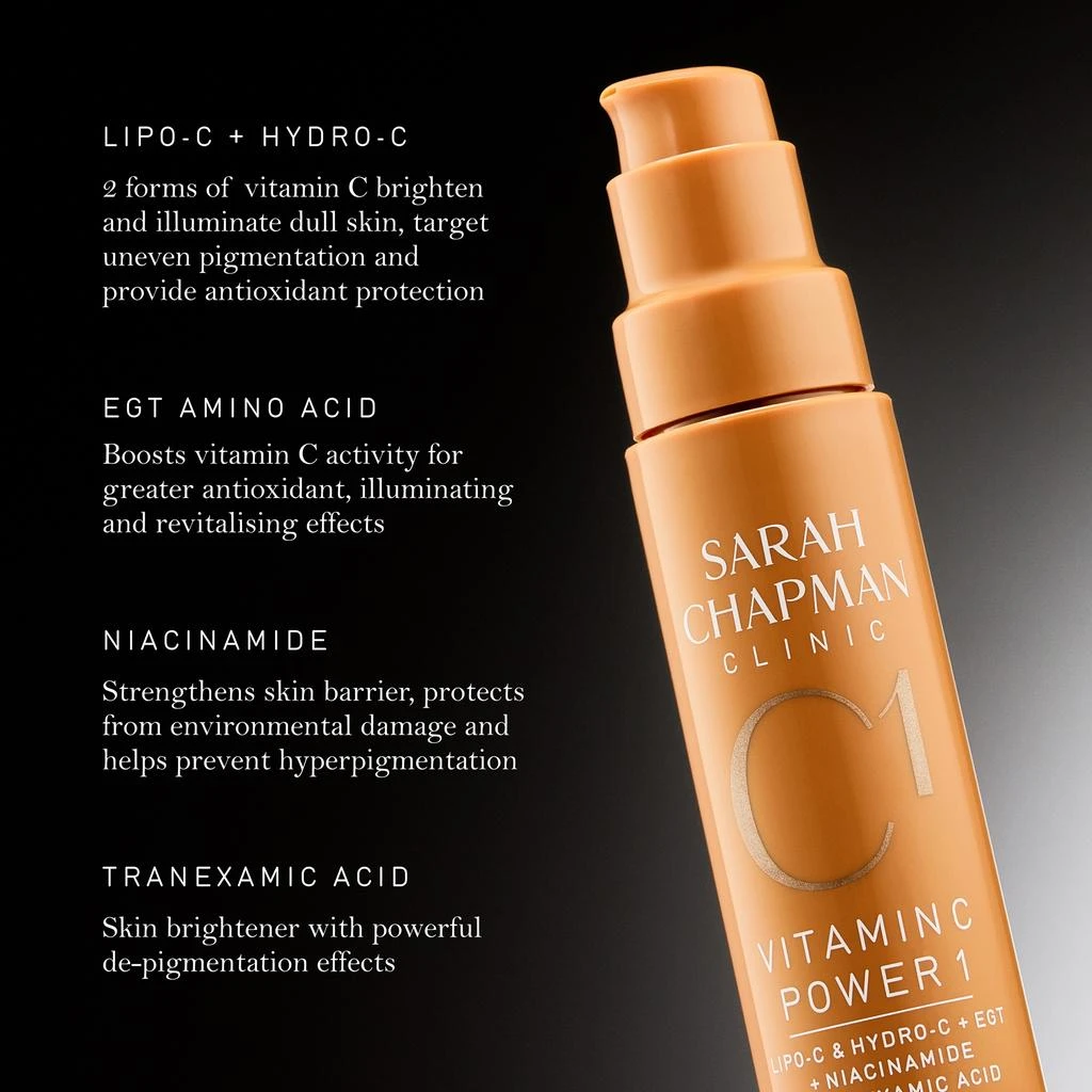 Sarah Chapman Sarah Chapman Vitamin C POWER 1 Face Serum 30ml 10