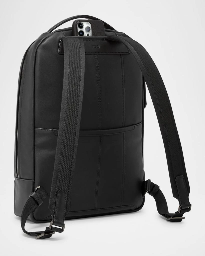 Tumi Harrison Bradner Leather Backpack 4
