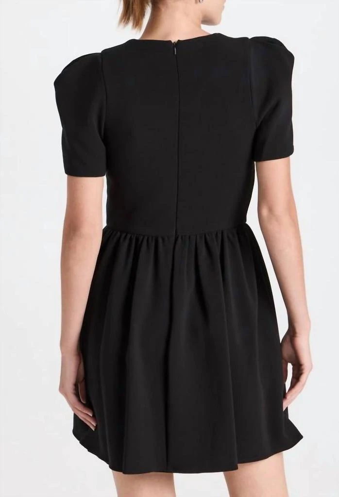 Black Halo Chadwick Mini Dress In Black 3