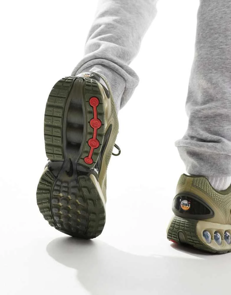 NIKE Nike Air Max DN trainers in khaki 3