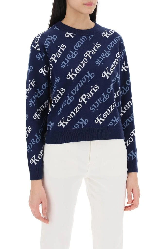 Kenzo Kenzo sweater with logo pattern 2