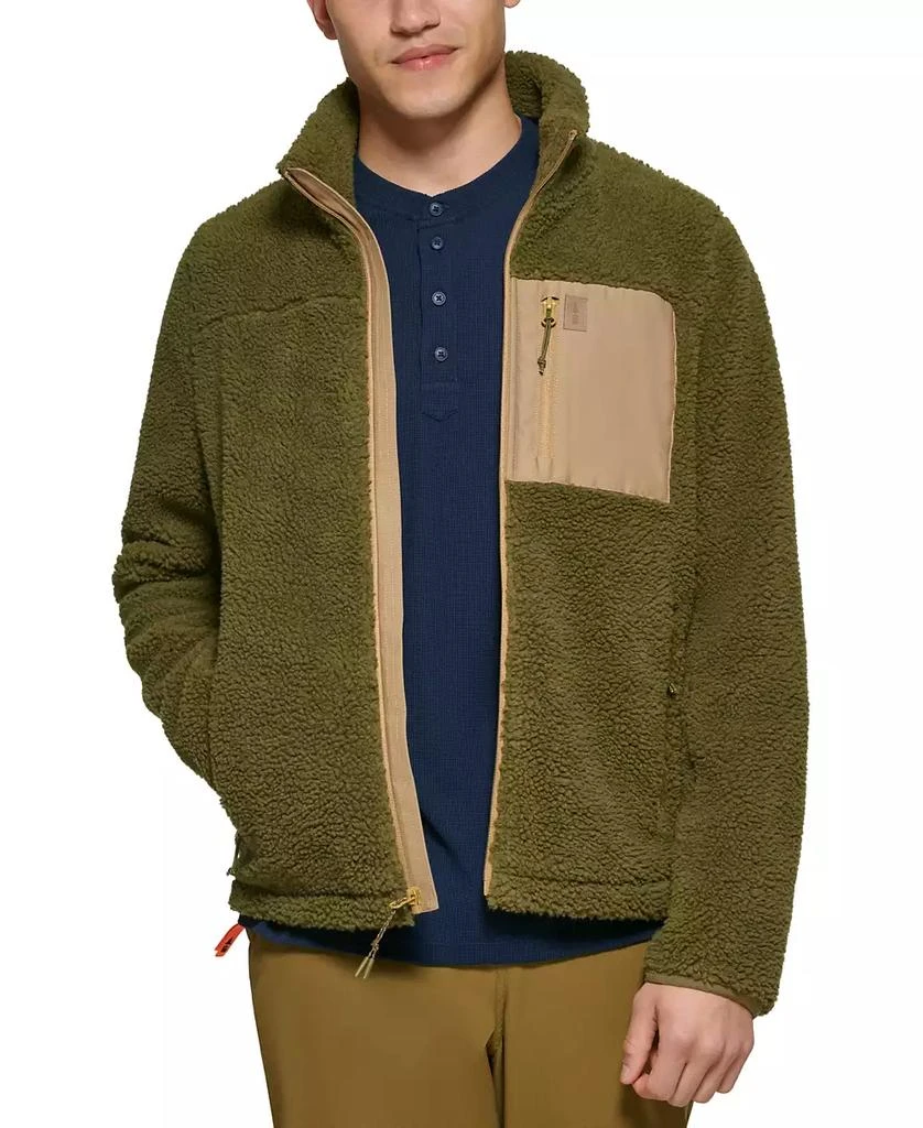 BASS OUTDOOR Men's Highline Trail Full-Zip Fleece Jacket 1