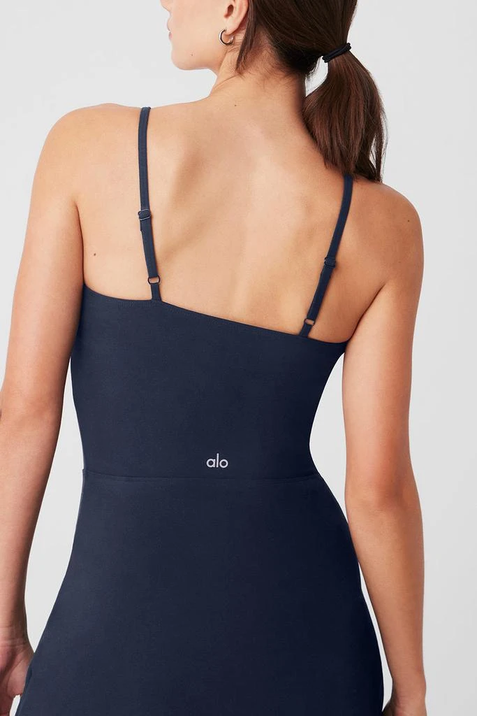 Alo Alosoft Courtside Tennis Dress - Navy 4
