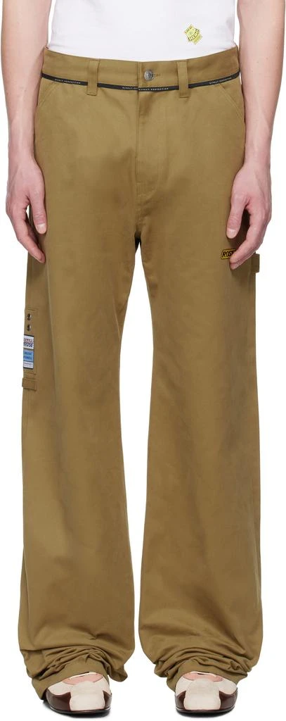 Martine Rose Khaki Carpenter Trousers 1