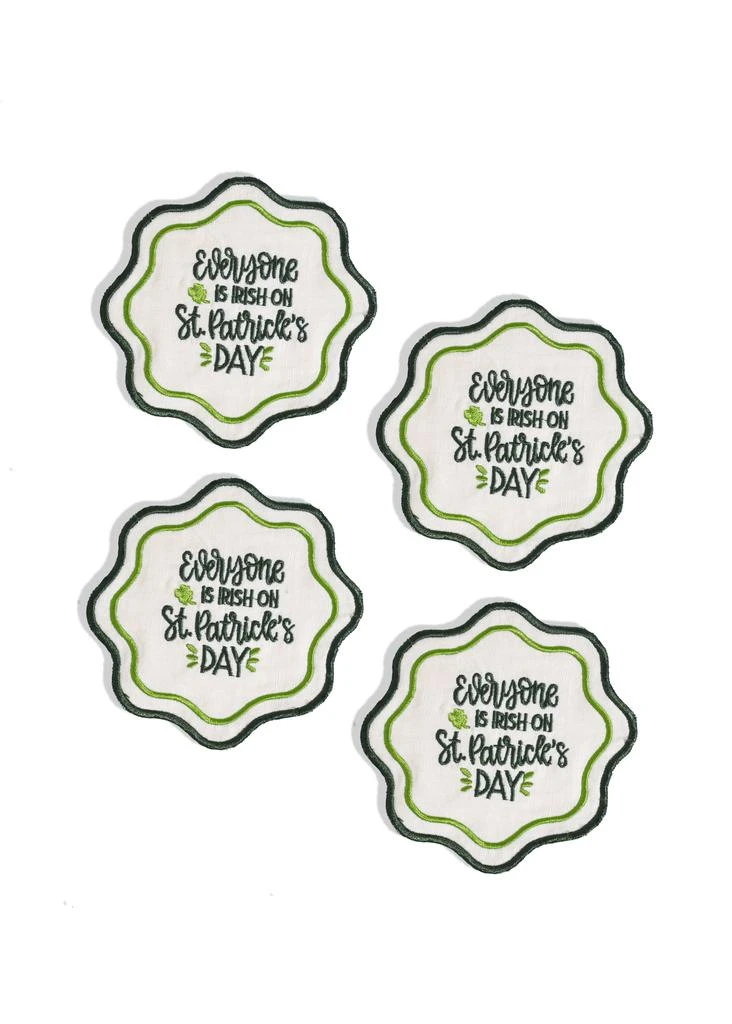 Tiramisu The Clover Crest Cocktail Napkins – Set of 4