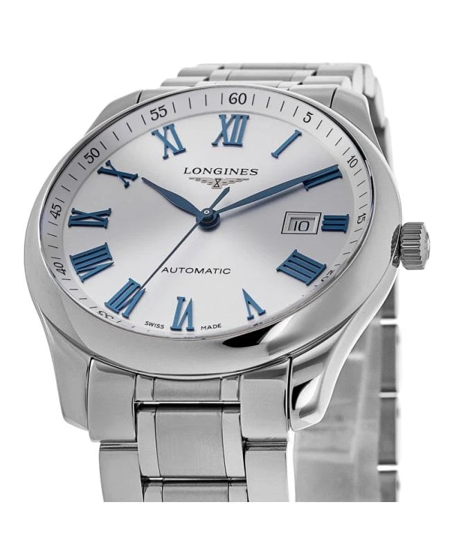 Longines Longines Master Collection Automatic 40mm Silver Dial Steel Men's Watch L2.793.4.79.6 2