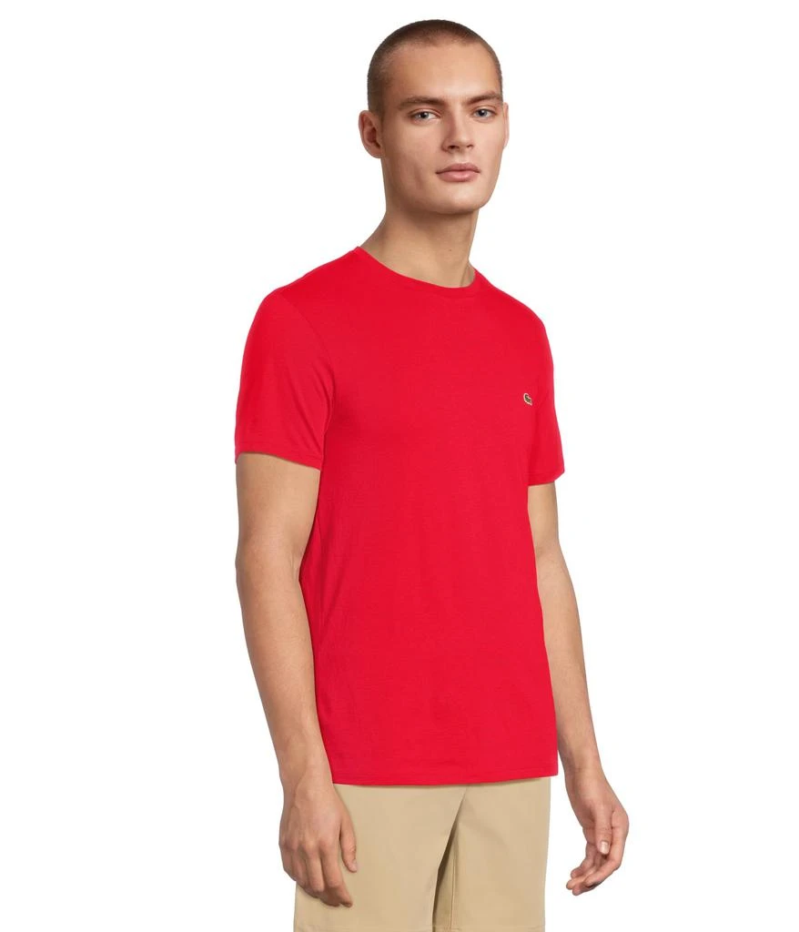 Lacoste Short-Sleeve Pima Jersey Crewneck T-Shirt 2