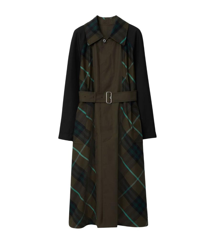VIP【関税込み送料無料】Burberry Bradford Reversible Car Coat Burberry 'bradford' Reversible Car Coat | italist