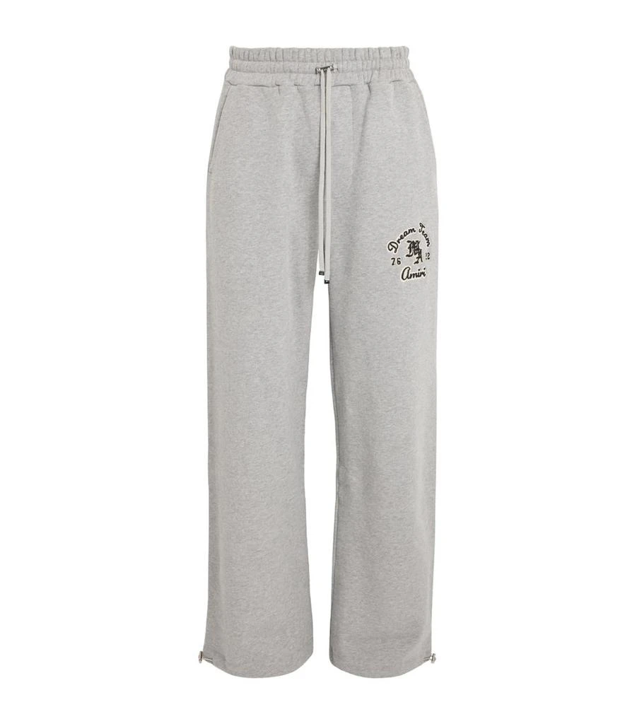 AMIRI Cotton Embroidered Sweatpants 1