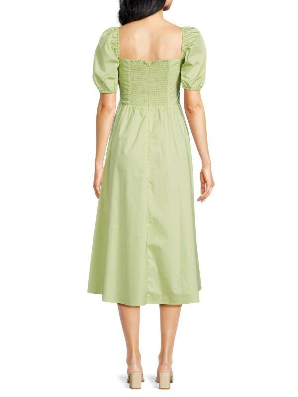 o.p.t River Pleated Maxi Dress 2