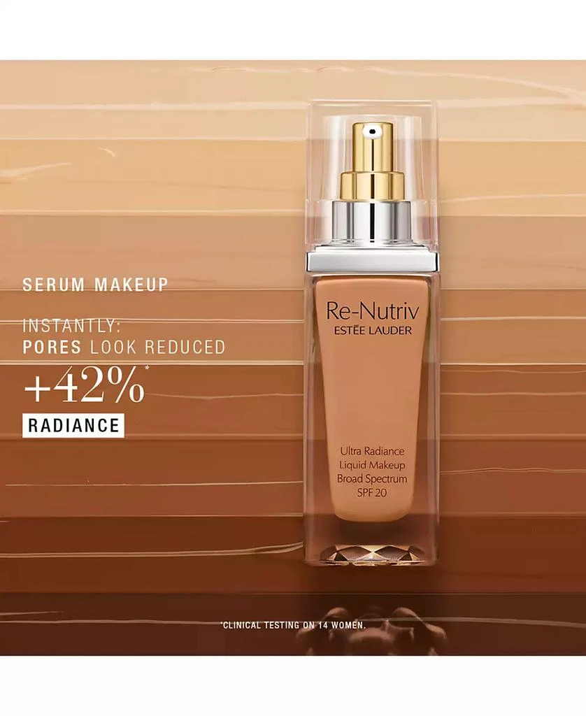 Estée Lauder Re-Nutriv Ultra Radiance Liquid Foundation SPF 20 6
