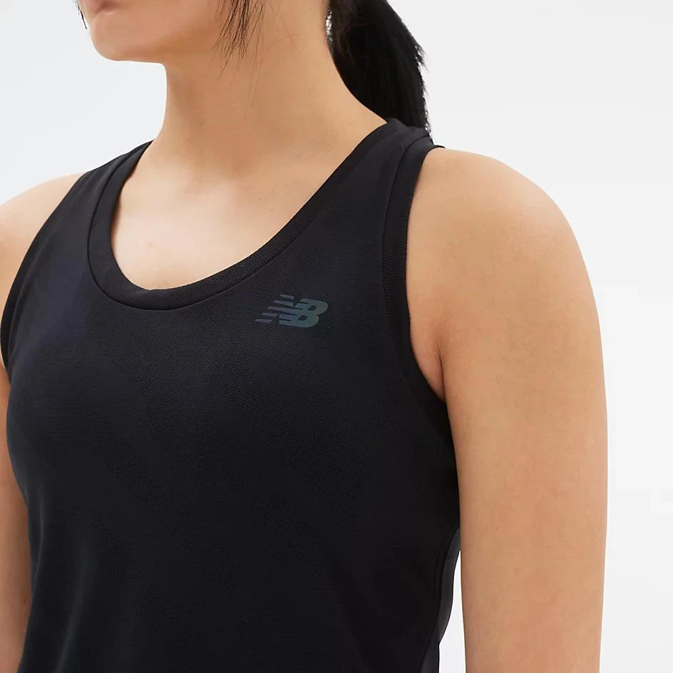 New Balance Q Speed Jacquard Tank 10