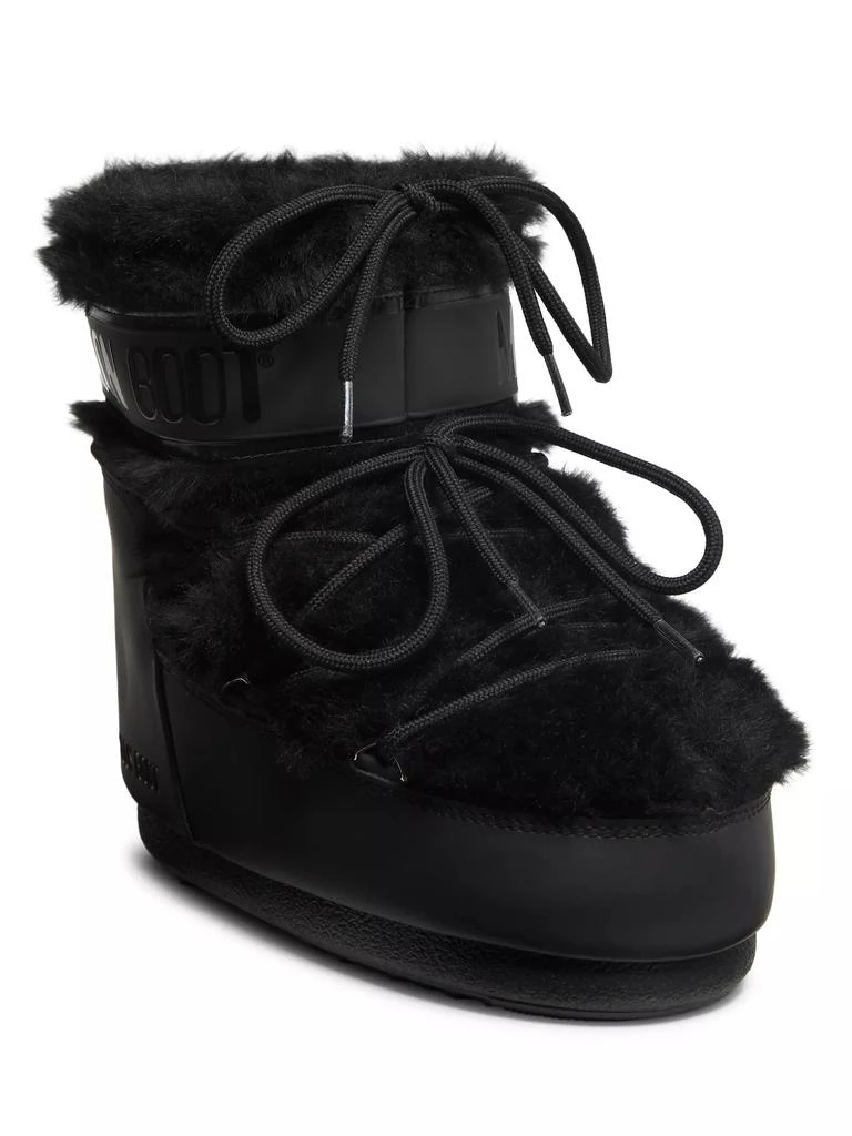 Moon Boot Icon Low Faux Fur Boots 2