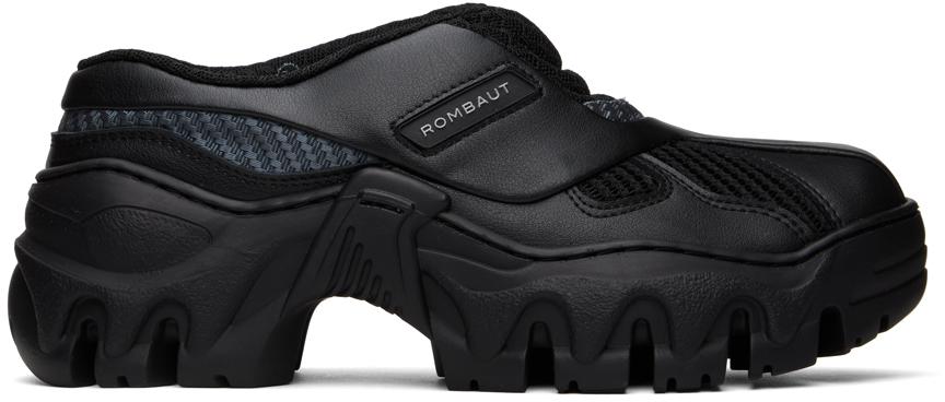 ROMBAUT BOCCACCIO Ⅱ ASFALTO BLACK Boccaccio II Asfalto V2 - Rombaut - Footwear – ROMBAUT