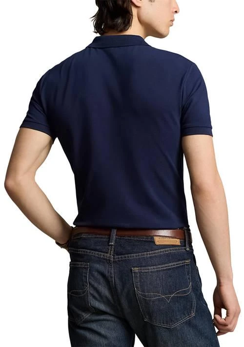 Ralph Lauren Ralph Lauren Classic Fit Stretch Mesh Zip Polo Shirt 2