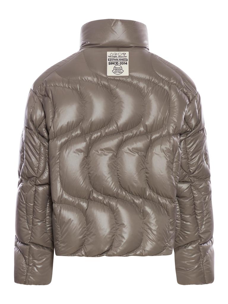 Moncler HAUNANI QUILTED BOMBER JACKET