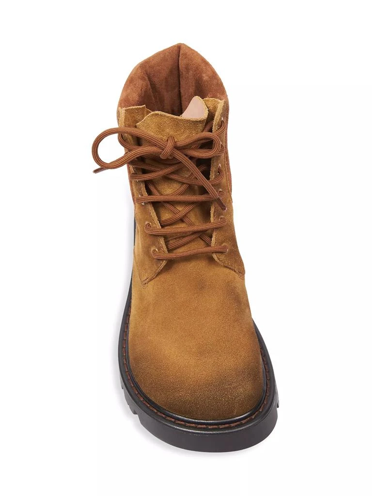 Loewe Sierra Suede Ankle Boots 5