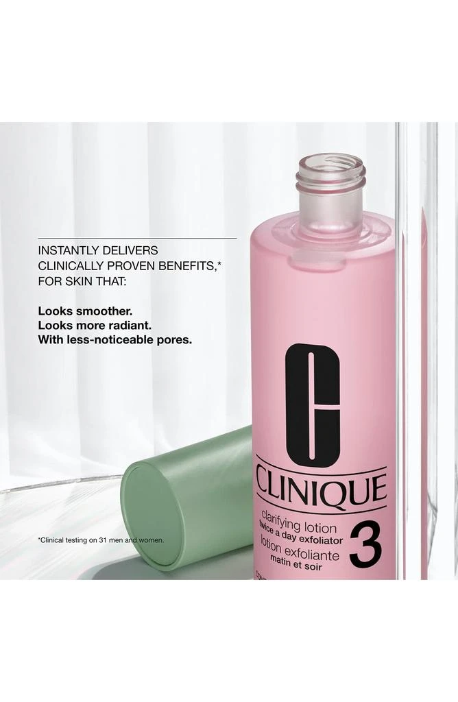 Clinique Clarifying Face Lotion Toner 2