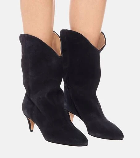 Isabel Marant Dernee suede ankle boots 4