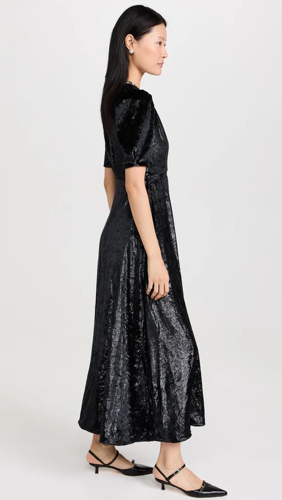 Saloni Tabitha Velvet Dress 3