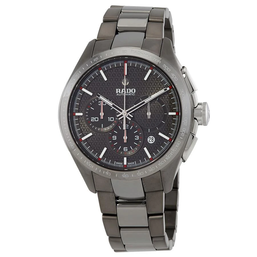 Rado HyperChrome Chronograph Automatic Grey Dial Men's Watch R32022152 1