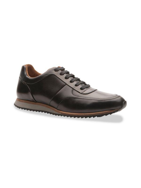 Gordon Rush Low Top Leather Sneakers