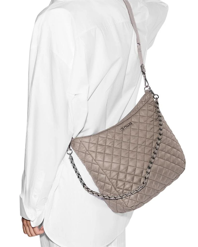 MZ Wallace Crosby Hobo Crossbody Bag 3