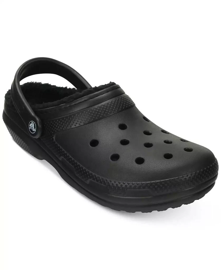 Crocs Men's and Women's Classic Lined Clogs from Finish Line 1