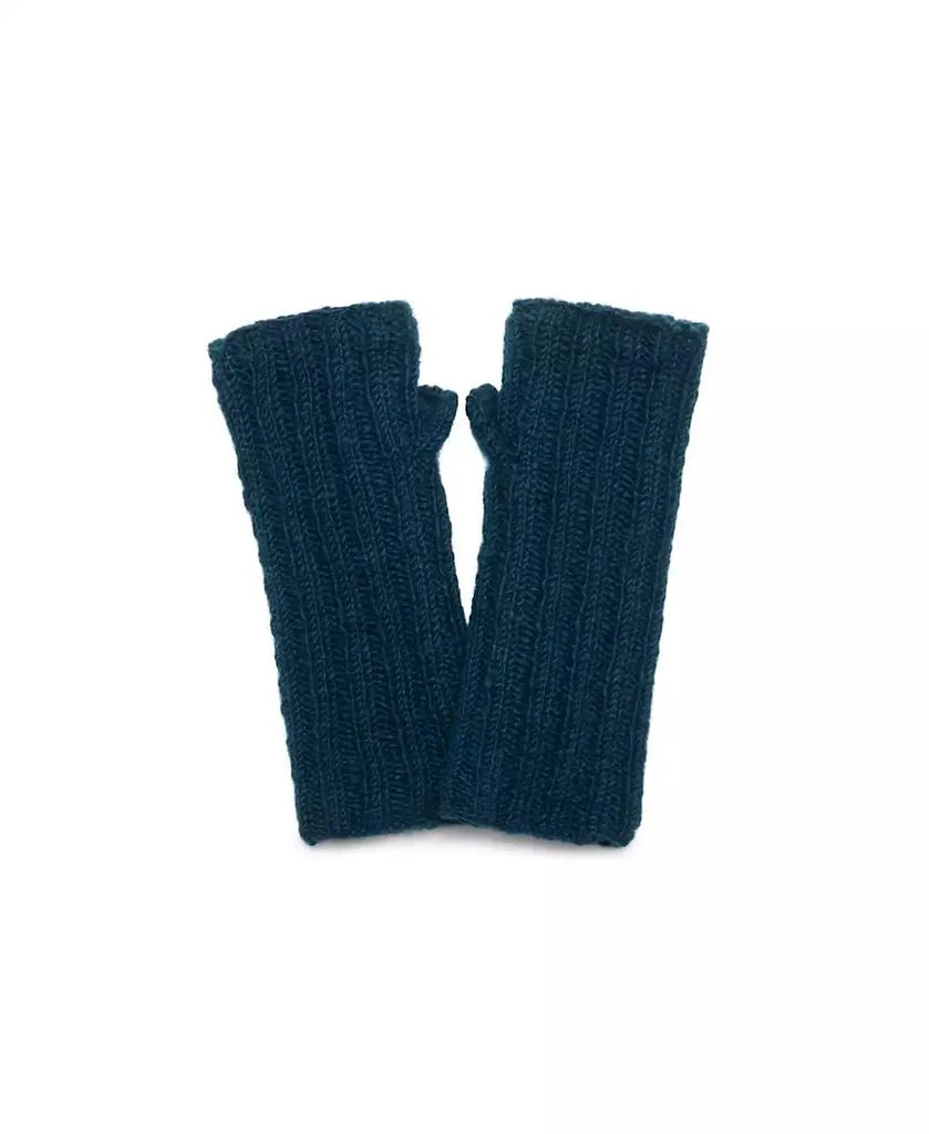 Feelgoodz Women s Artisan Hand-Knit Denali Ribbed Half Mitten