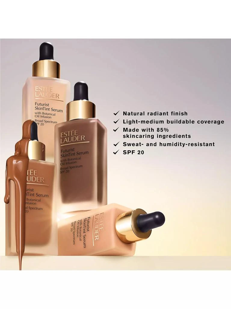 Estée Lauder Futurist Skin Tint Serum Foundation SPF 20 5