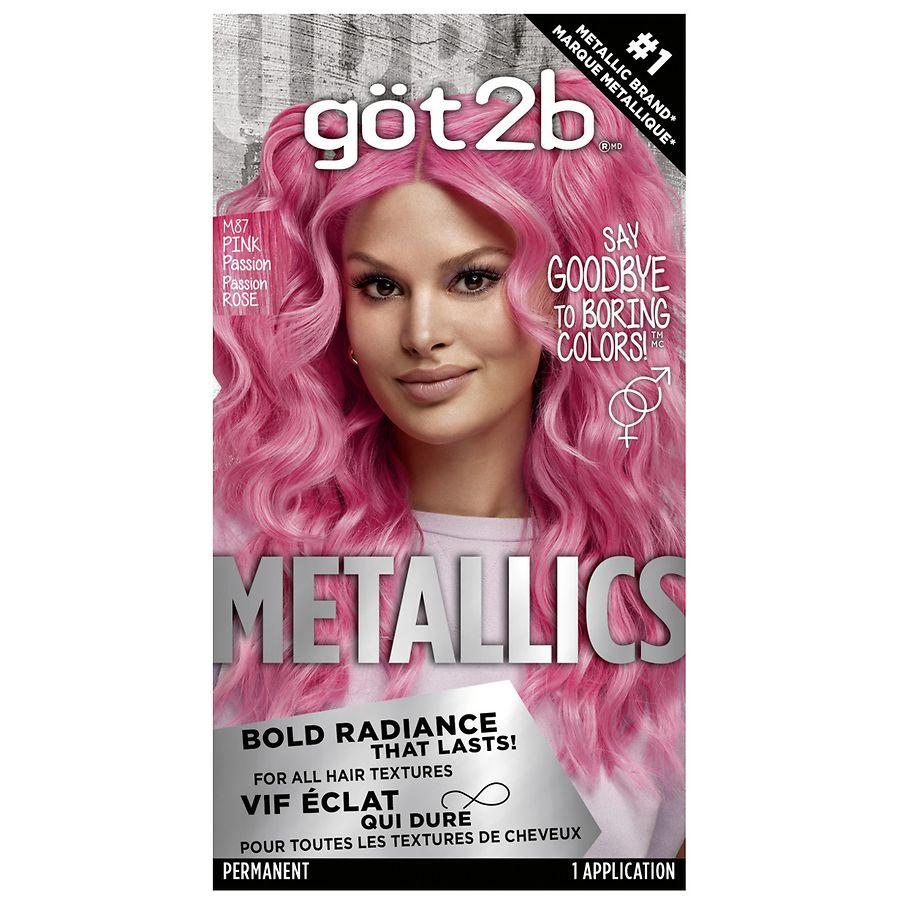 Got2b Metallics Permanent Hair Color