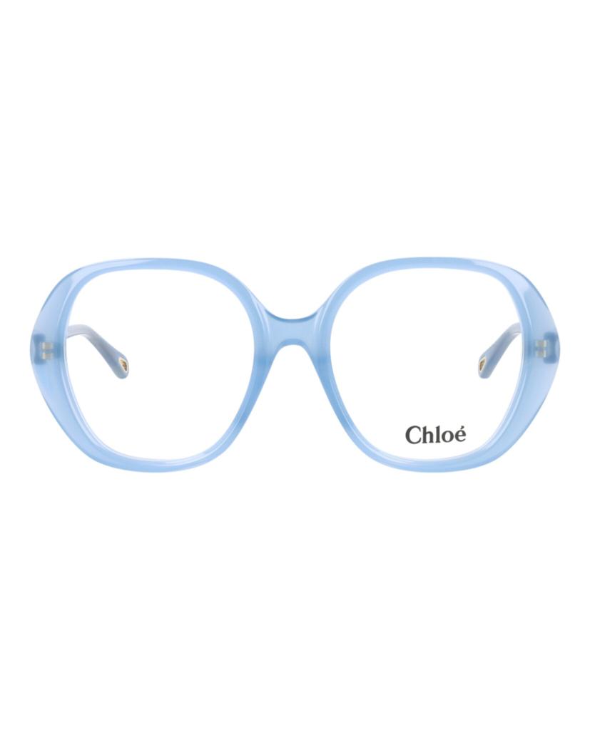 Chloé Square-Frame Bio Acetate Optical Frames