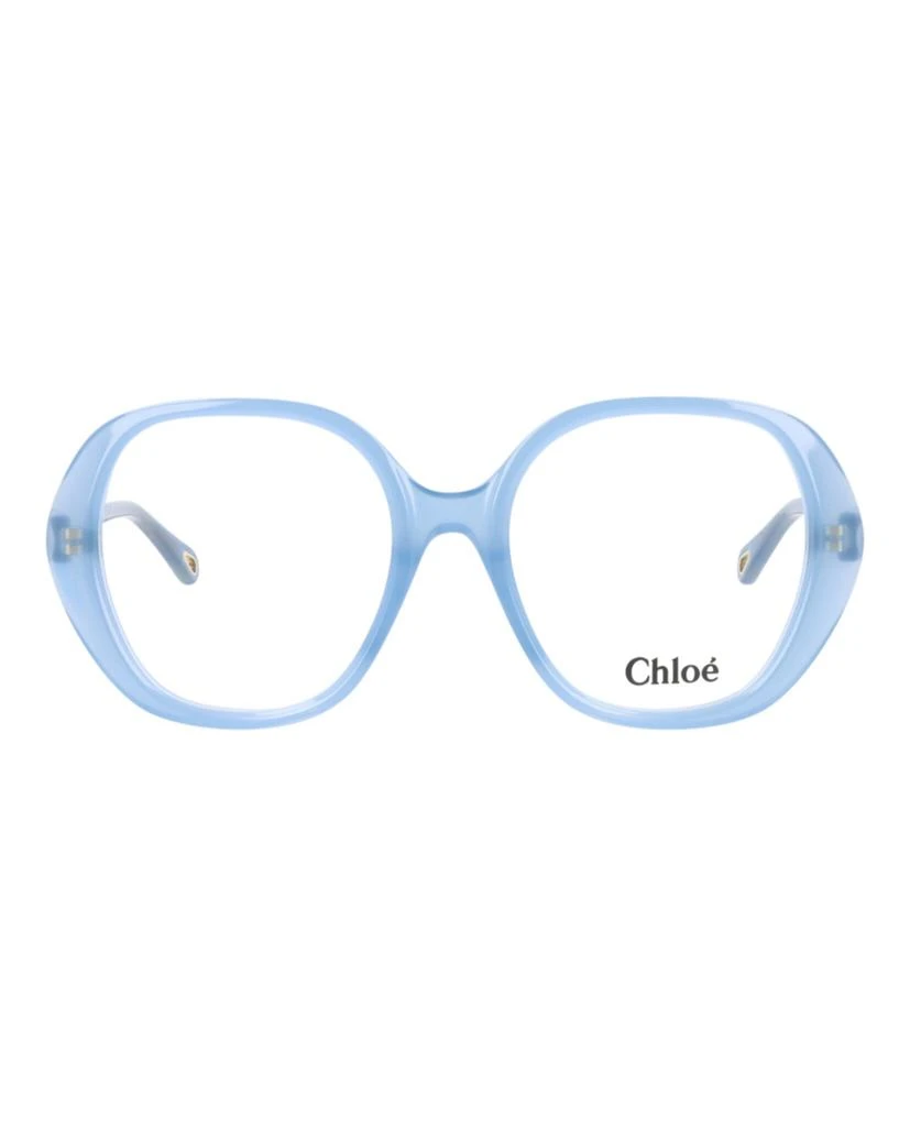 Chloé Square-Frame Bio Acetate Optical Frames 1