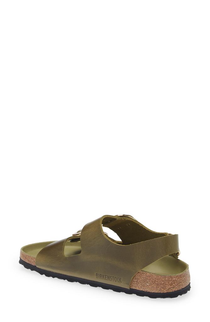 Birkenstock Milano Big Buckle Slingback Sandal