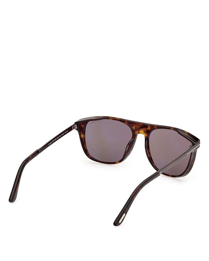 Tom Ford Lionel Square Sunglasses, 55mm 4