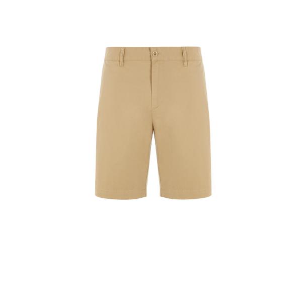 Aigle Cotton and linen shorts