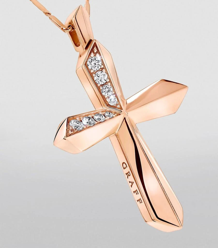 Graff Rose Gold and Diamond Classic Necklace 3