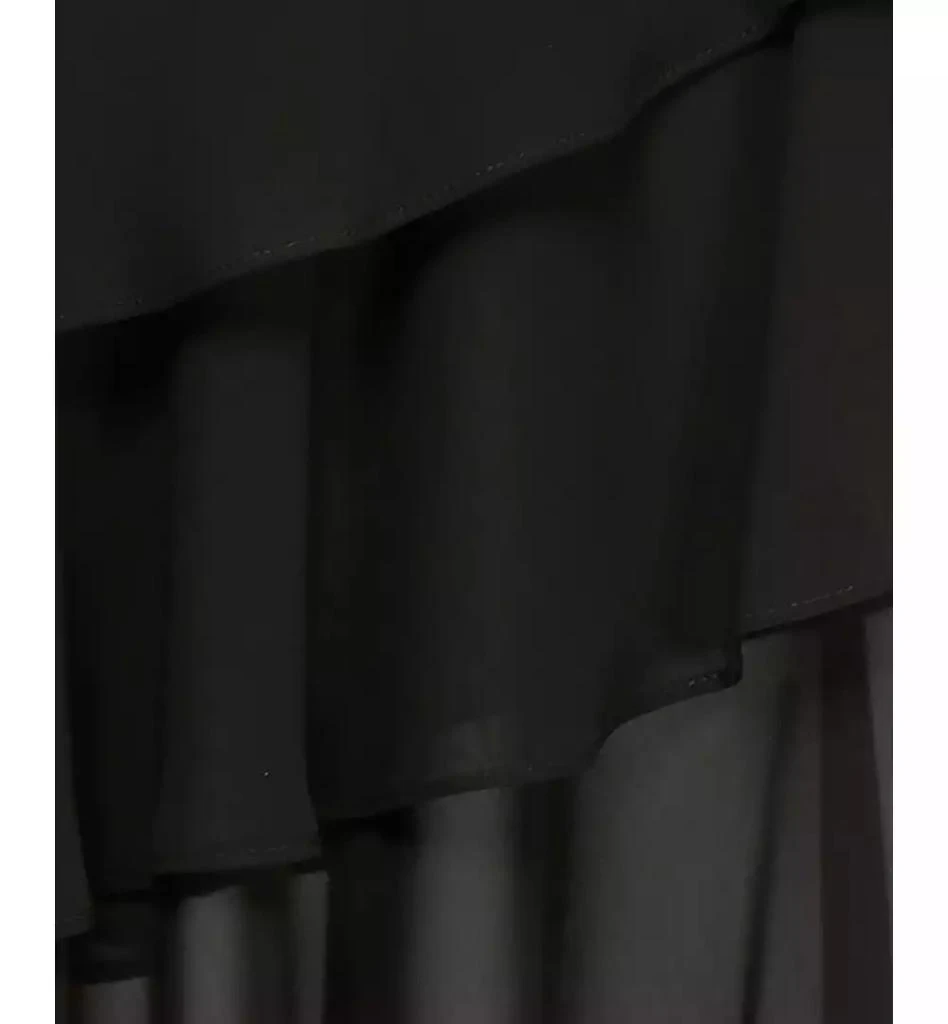 Alex Evenings Skirt, Tiered Chiffon Midi 3