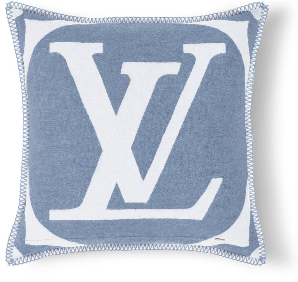 ナ*ル様 LOUIS VUITTON ネイビー クッション クッション・LV バケーション S00｜ルイ・ヴィトン 公式サイト - M78816