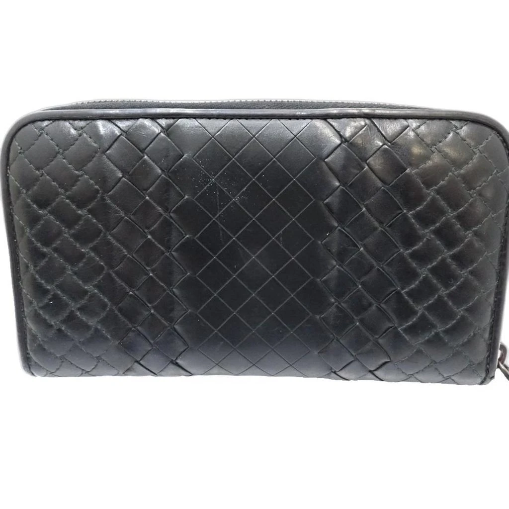 Bottega Veneta Intrecciato Leather Long Wallet (Bi-Fold) (Pre-Owned) 3