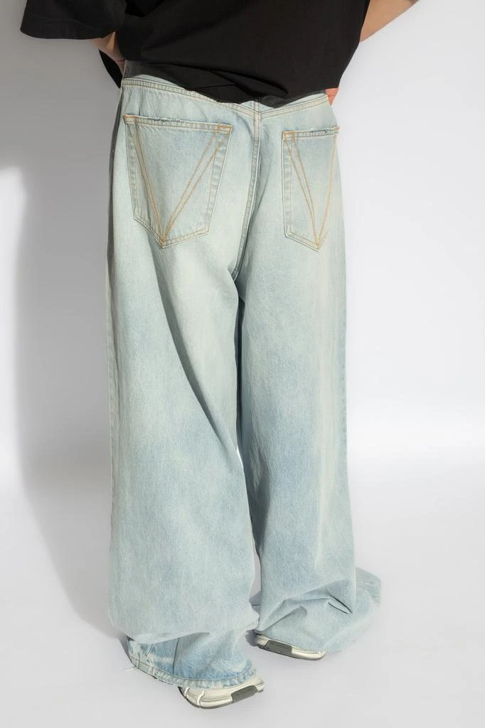 Vetements Vetements Wide-Leg Jeans 3