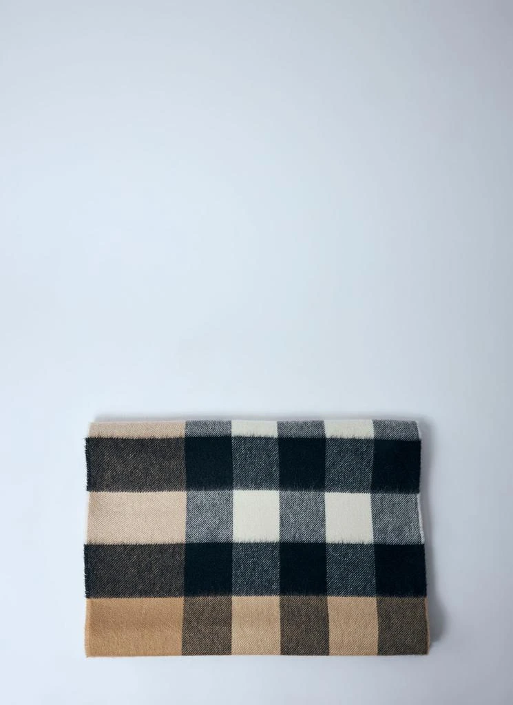 Burberry Check Cashmere Scarf 4