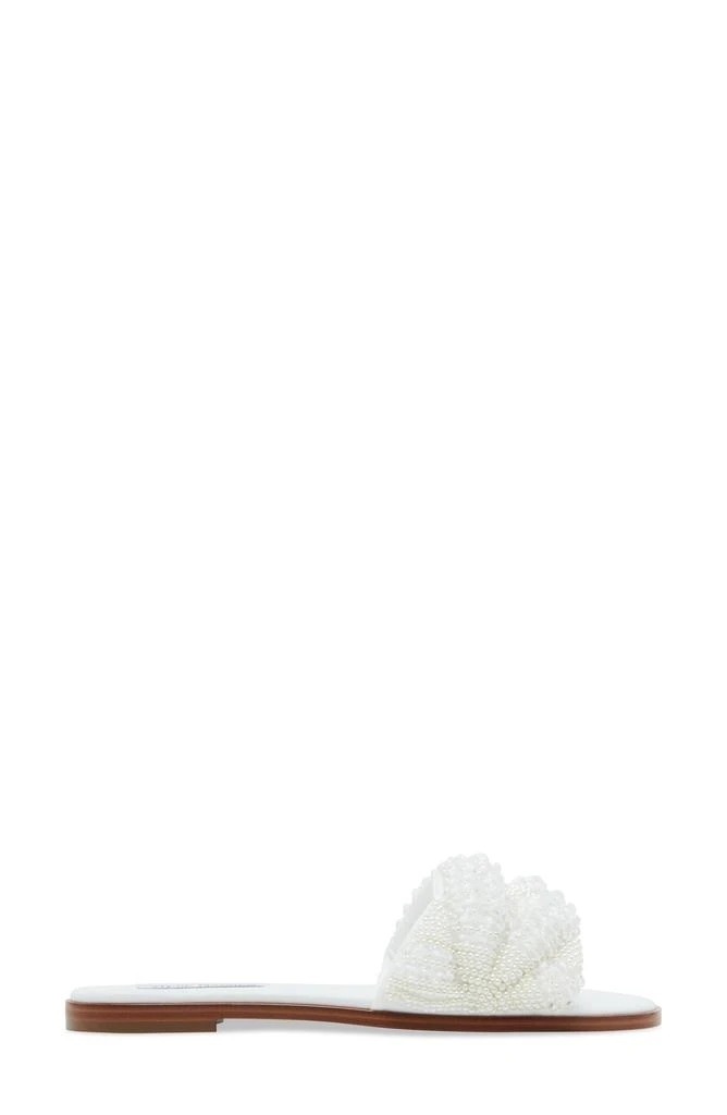 Steve Madden Ecstatic Imitation Pearl Slide Sandal 2